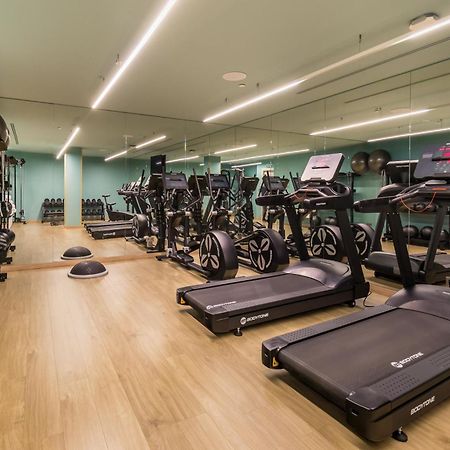 Barcelo La Nucia Palms Hotel Bagian luar foto The gym at La Varenna