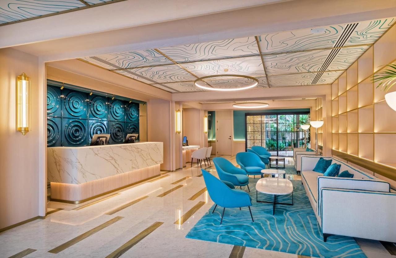 Barcelo La Nucia Palms Hotel Bagian luar foto Lobby
