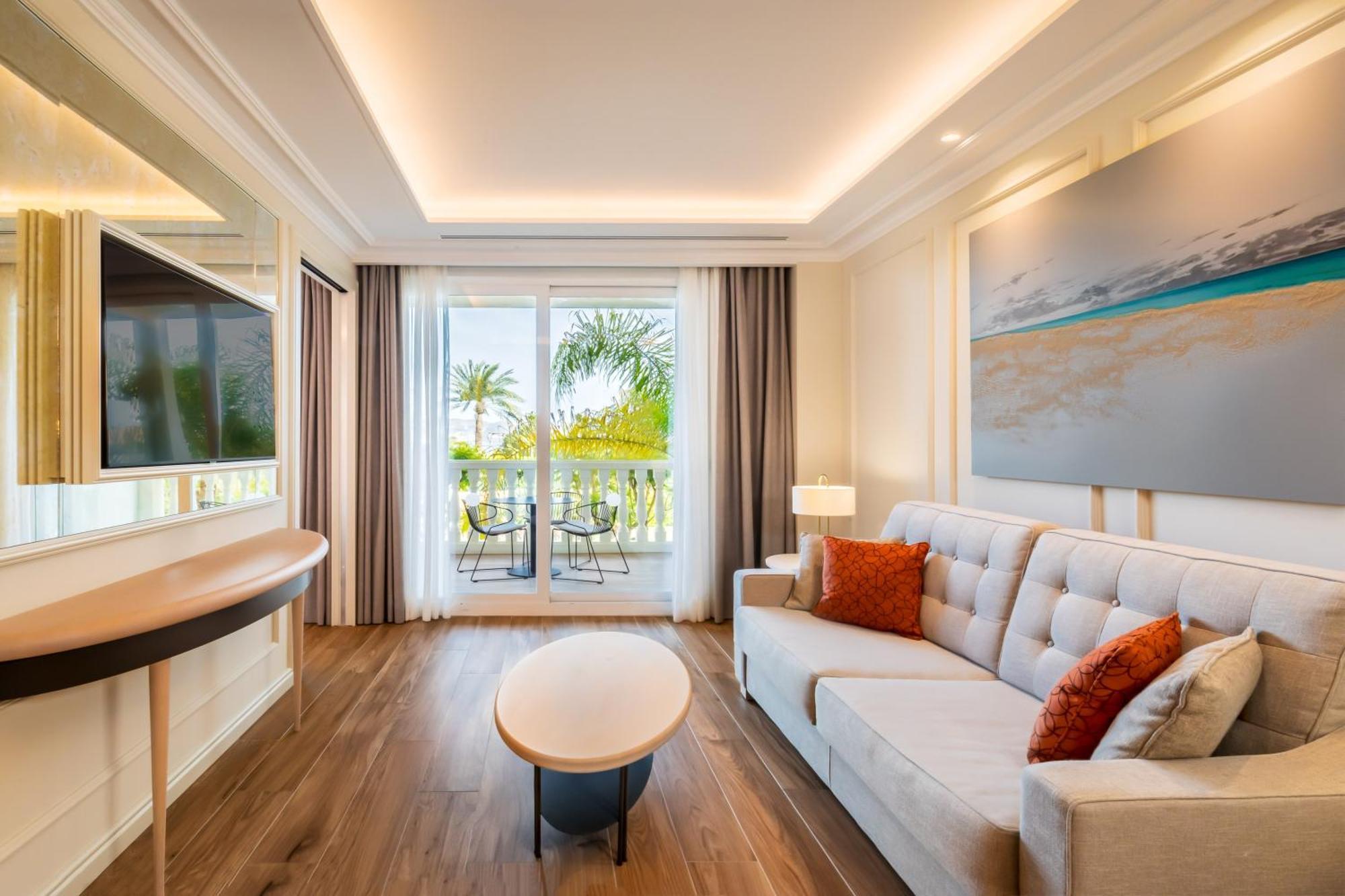 Barcelo La Nucia Palms Hotel Bagian luar foto Living room